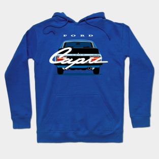 Retro MK 1Capri  RS T-Shirt Design Hoodie